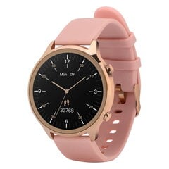 Garett Veronica Gold-Pink kaina ir informacija | Išmanieji laikrodžiai (smartwatch) | pigu.lt