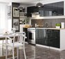 Virtuvinė spintelė Akord Oliwia S80, pilka/balta kaina ir informacija | Virtuvinės spintelės | pigu.lt