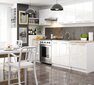Virtuvinė spintelė Akord Oliwia S80, balta kaina ir informacija | Virtuvinės spintelės | pigu.lt