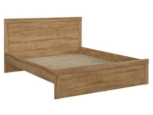 Кровать BRW Holten, коричневая цена и информация | Кровати | pigu.lt