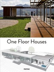 One Floor Houses цена и информация | Книги по архитектуре | pigu.lt