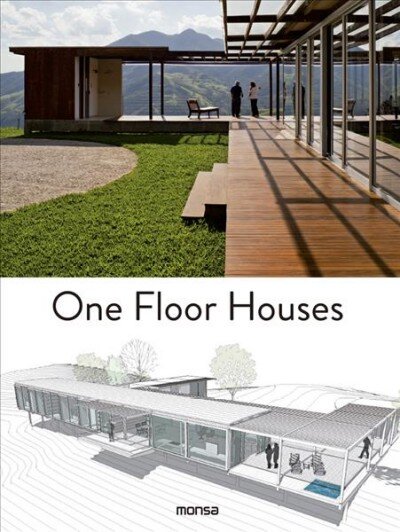 One Floor Houses kaina ir informacija | Knygos apie architektūrą | pigu.lt