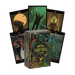 Universal Monsters Taro kortos ir vadovas Insight Editions цена и информация | Эзотерика | pigu.lt