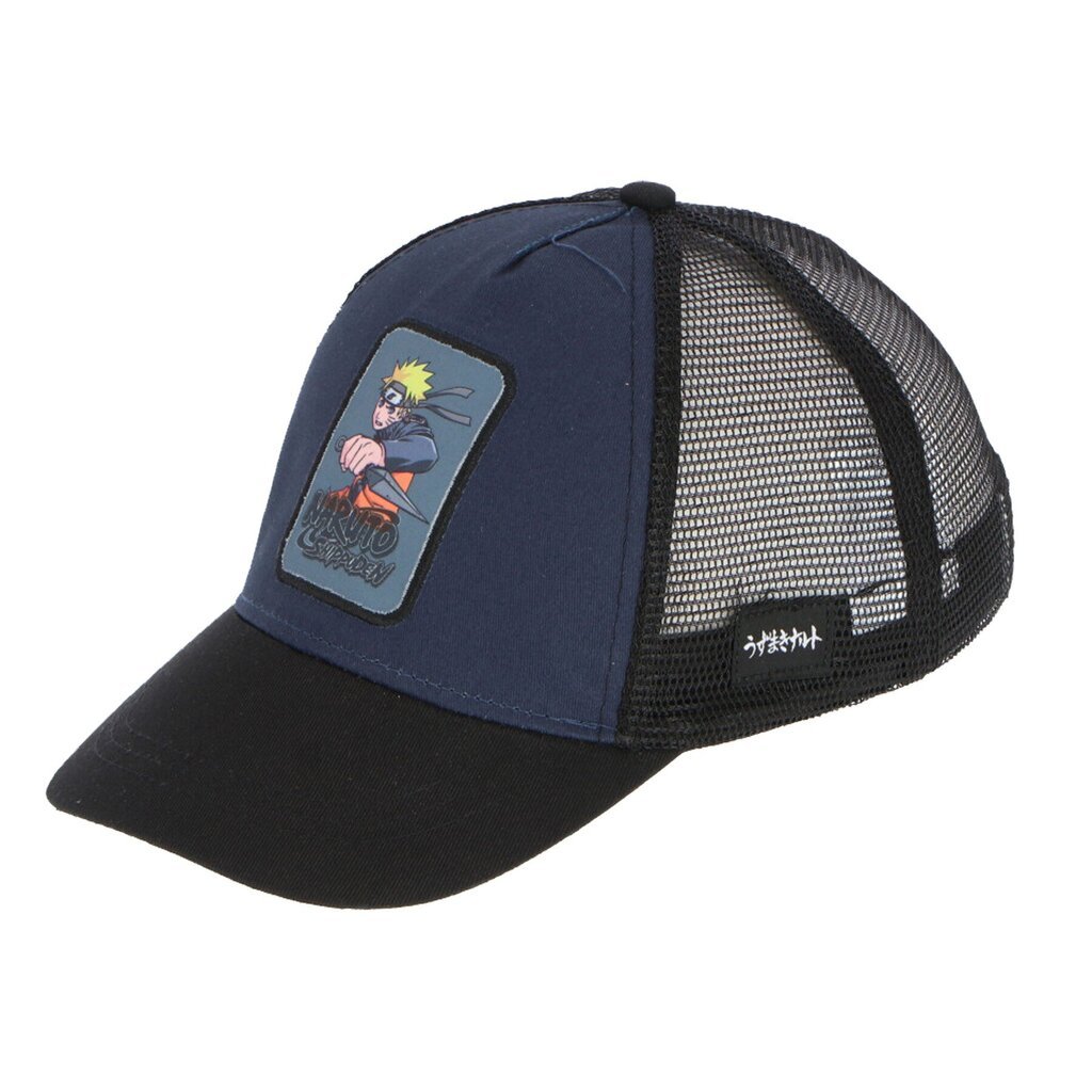 Kepurė berniukams Naruto Shippuden, mėlyna kaina ir informacija | Kepurės, pirštinės, šalikai berniukams | pigu.lt
