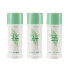 Dezodorantas Elizabeth Arden Green Tea Cream, 40mlx3 vnt kaina ir informacija | Elizabeth Arden Kvepalai, kosmetika | pigu.lt