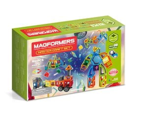 Магнитный конструктор MAGFORMERS, Строительный мастер, 162 дет. цена и информация | Magformers Товары для детей и младенцев | pigu.lt