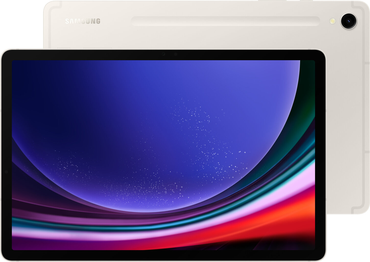 Samsung Galaxy Tab S9 5G 8/128GB Beige SM-X716BZEAEUB kaina ir informacija | Planšetiniai kompiuteriai | pigu.lt