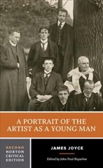 Portrait of the Artist as a Young Man: A Norton Critical Edition Second Edition цена и информация | Пособия по изучению иностранных языков | pigu.lt