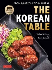 Korean Table: From Barbecue to Bibimbap: 110 Delicious Recipes цена и информация | Книги рецептов | pigu.lt