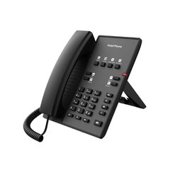 Fanvil H1 Black kaina ir informacija | Stacionarūs telefonai | pigu.lt