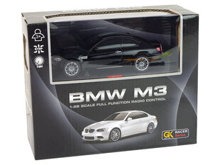 Автомобиль BMW M3 R/C на дистанционном управлении, черный цена и информация | Игрушки для мальчиков | pigu.lt