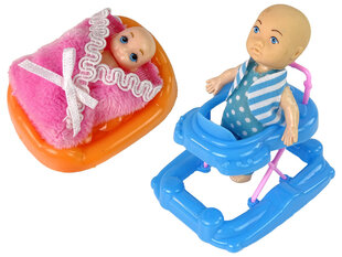 Nėščios lėlės rinkinys Lean Toys kaina ir informacija | Žaislai mergaitėms | pigu.lt