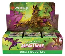 Stalo žaidimas Magic: The Gathering Commander Masters Draft, EN kaina ir informacija | Stalo žaidimai, galvosūkiai | pigu.lt