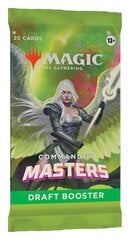 Kortos Magic The Gathering Commander Masters Draft Booster kaina ir informacija | Stalo žaidimai, galvosūkiai | pigu.lt