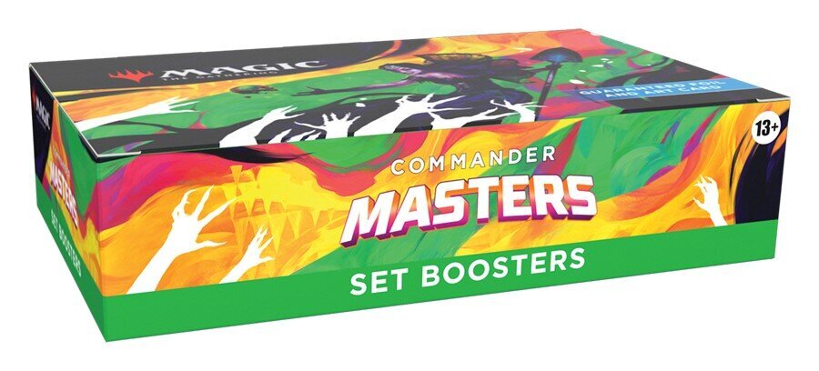 Stalo žaidimas Magic: The Gathering Commander Masters Set, EN kaina ir informacija | Stalo žaidimai, galvosūkiai | pigu.lt