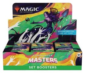 Stalo žaidimas Magic: The Gathering Commander Masters Set, EN цена и информация | Настольные игры, головоломки | pigu.lt