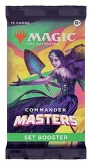 Kortos Magic The Gathering Commander Masters Set Booster kaina ir informacija | Stalo žaidimai, galvosūkiai | pigu.lt