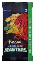 Kortos Magic The Gathering Commander Masters Collector Booster kaina ir informacija | Stalo žaidimai, galvosūkiai | pigu.lt