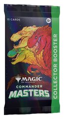 Kortos Magic The Gathering Commander Masters Collector Booster kaina ir informacija | Stalo žaidimai, galvosūkiai | pigu.lt