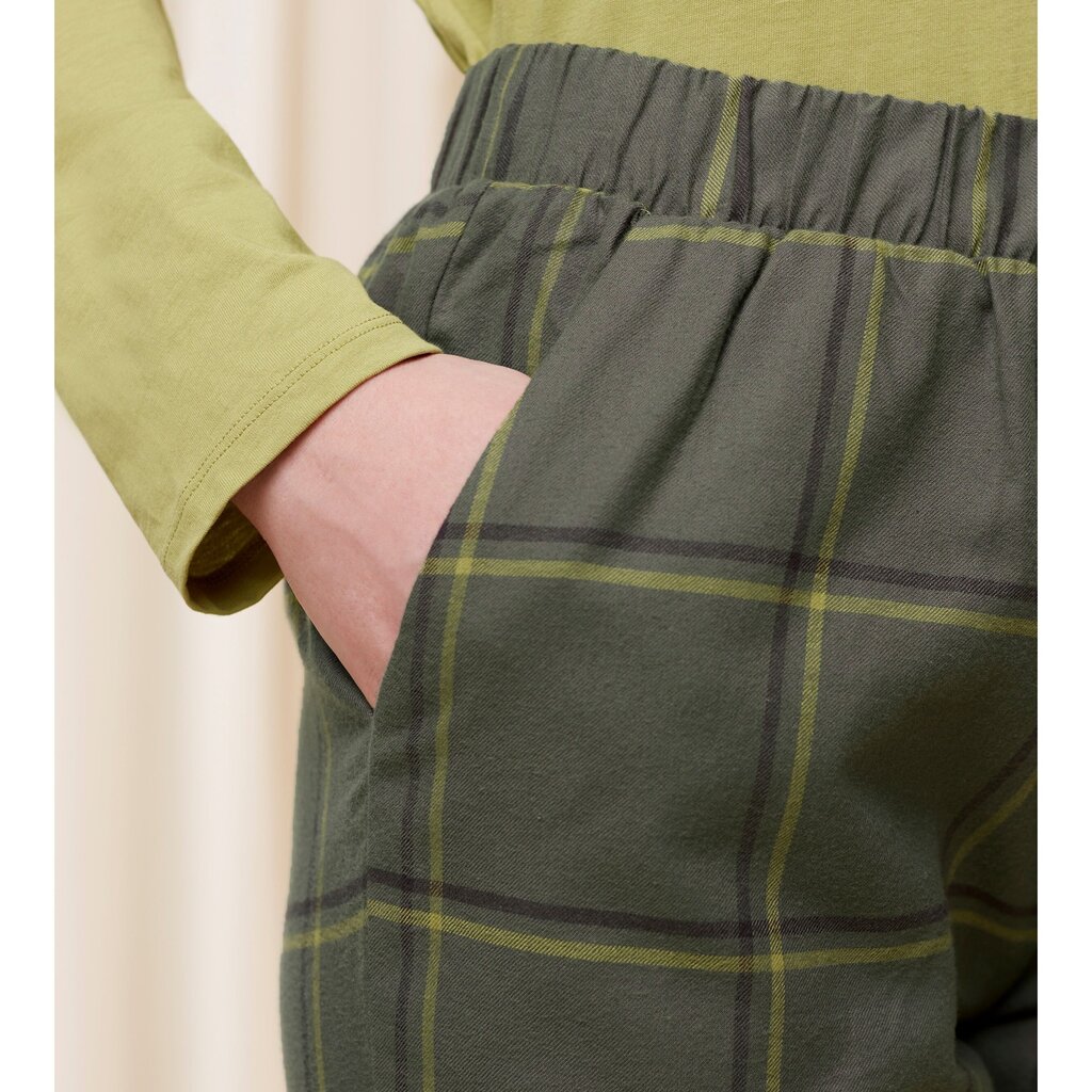Pižaminės kelnės moterims Triumph Mix & Match Tapered 01 X 7611358119967, žalios kaina ir informacija | Naktiniai, pižamos moterims | pigu.lt