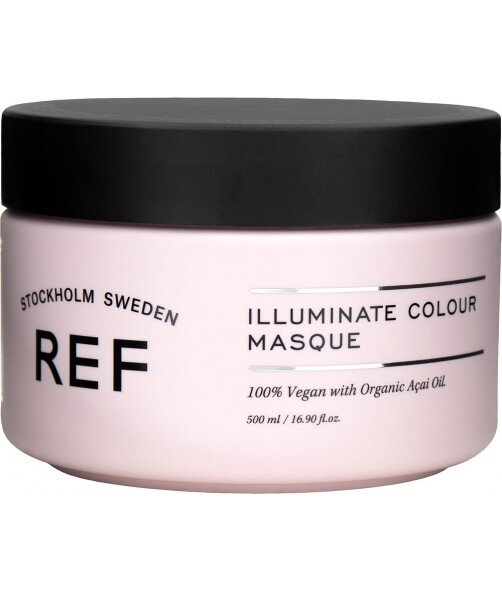 REF Illuminate Colour Masque apsauginė kaukė dažytiems plaukams 500 ml kaina ir informacija | Priemonės plaukų stiprinimui | pigu.lt