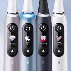 Электрическая зубная щётка Oral-B iO9 Series 9 Special Edition, синяя цена и информация | Электрические зубные щетки | pigu.lt