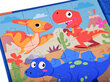 Dėlionių knyga su magnetais Color Day Dinosaurus kaina ir informacija | Dėlionės (puzzle) | pigu.lt