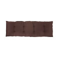 Подушка для скамейки Patio, коричневая