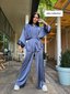 Kostiumas moterims By Sally Fashion, mėlynas kaina ir informacija | Kostiumėliai moterims | pigu.lt