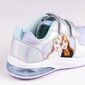 Sportiniai batai mergaitėms Frozen, sidabriniai kaina ir informacija | Sportiniai batai vaikams | pigu.lt