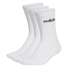 Adidas kojinės vyrams Crew HT3455, 3 poros цена и информация | Мужские носки | pigu.lt