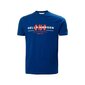 Vyriški marškinėliai su trumpomis rankovėmis NORD GRAPHIC Helly Hansen 53763 607 Mėlyna Rožinė S2027503 цена и информация | Vyriški marškinėliai | pigu.lt