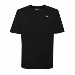 Marškinėliai vyrams New Era S2027122, juodi kaina ir informacija | Vyriški marškinėliai | pigu.lt