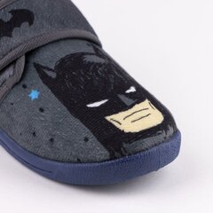Namų šlepetes Batman, pilkos цена и информация | Детские тапочки, домашняя обувь | pigu.lt