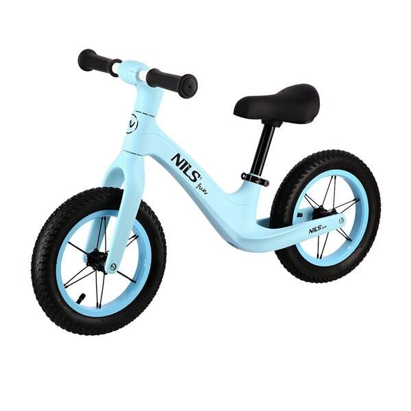 Balansinis dviratis Nils RB100, mėlynas kaina ir informacija | Balansiniai dviratukai | pigu.lt