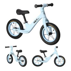 Balansinis dviratis Nils RB100, mėlynas kaina ir informacija | Nils Lauko žaislai | pigu.lt