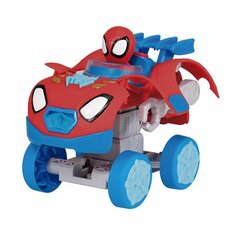 Mašina Spidey Mech Web Crawler 26x22x21 cm kaina ir informacija | Žaislai berniukams | pigu.lt