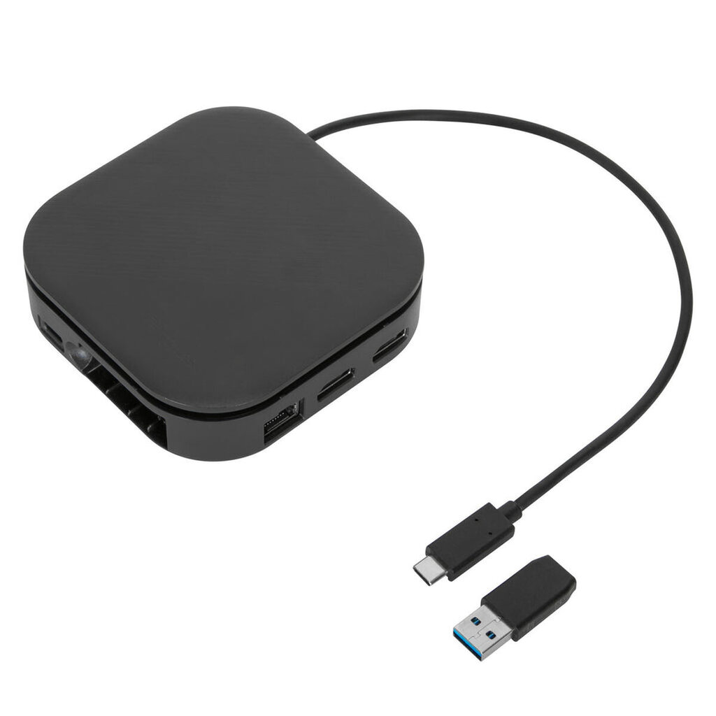 Targus DOCK116GLZ kaina ir informacija | Adapteriai, USB šakotuvai | pigu.lt