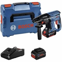 Perforacinis plaktukas Bosch Professional GBH, 18 V, su akumuliatoriumi kaina ir informacija | Perforatoriai | pigu.lt