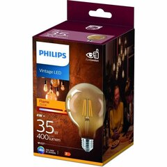 LED lemputė Philips E27 400lm 2500K, 1 vnt. цена и информация | Электрические лампы | pigu.lt