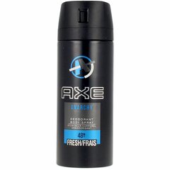 Purškiamas dezodorantas Axe Anarchy, 150 ml kaina ir informacija | Dezodorantai | pigu.lt