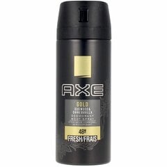 Purškiamas dezodorantas Axe Gold Dark Vanilla, 150 ml цена и информация | Дезодоранты | pigu.lt