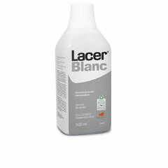 Burnos skalavimo skystis Lacer Lacerblanc, 500 ml kaina ir informacija | Dantų šepetėliai, pastos | pigu.lt