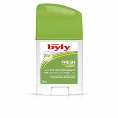 Dezodorantas Byly Organic Fresh, 50 ml цена и информация | Дезодоранты | pigu.lt