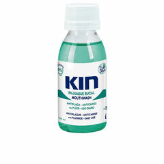 Burnos skalavimo skystis Kin Antiplaque, 100 ml цена и информация | Зубные щетки, пасты | pigu.lt