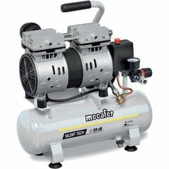 Oro kompresorius Mecafer 425513, 6 l, be akumuliatoriaus kaina ir informacija | Kompresoriai | pigu.lt