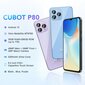 Cubot P80 Dual SIM 8/256GB Purple цена и информация | Mobilieji telefonai | pigu.lt