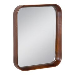 круглое настенное зеркало, 50 см цена и информация | Зеркала | pigu.lt