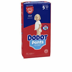 Sauskelnės Dodot Pants 5(10-15 kg), 58 vnt. kaina ir informacija | Sauskelnės | pigu.lt