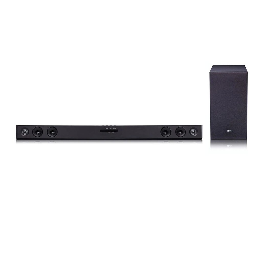 LG SQC2 Juoda kaina ir informacija | Namų garso kolonėlės ir Soundbar sistemos | pigu.lt